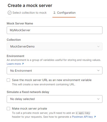 Postman: Mock Server | Jan Helberg's Blog