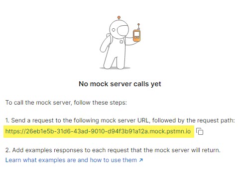 Postman: Mock Server | Jan Helberg's Blog